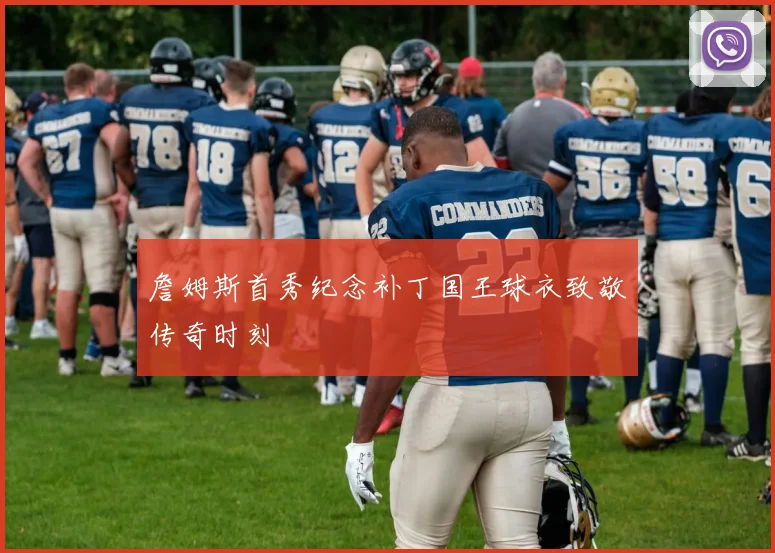 詹姆斯首秀纪念补丁国王球衣致敬传奇时刻