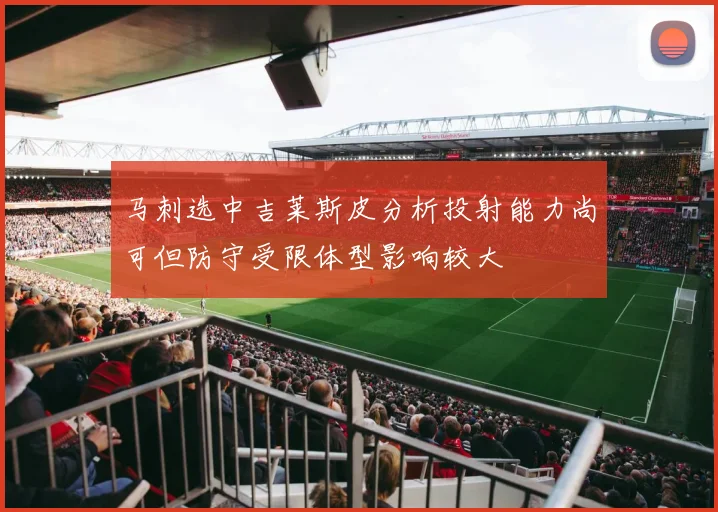 马刺选中吉莱斯皮分析投射能力尚可但防守受限体型影响较大
